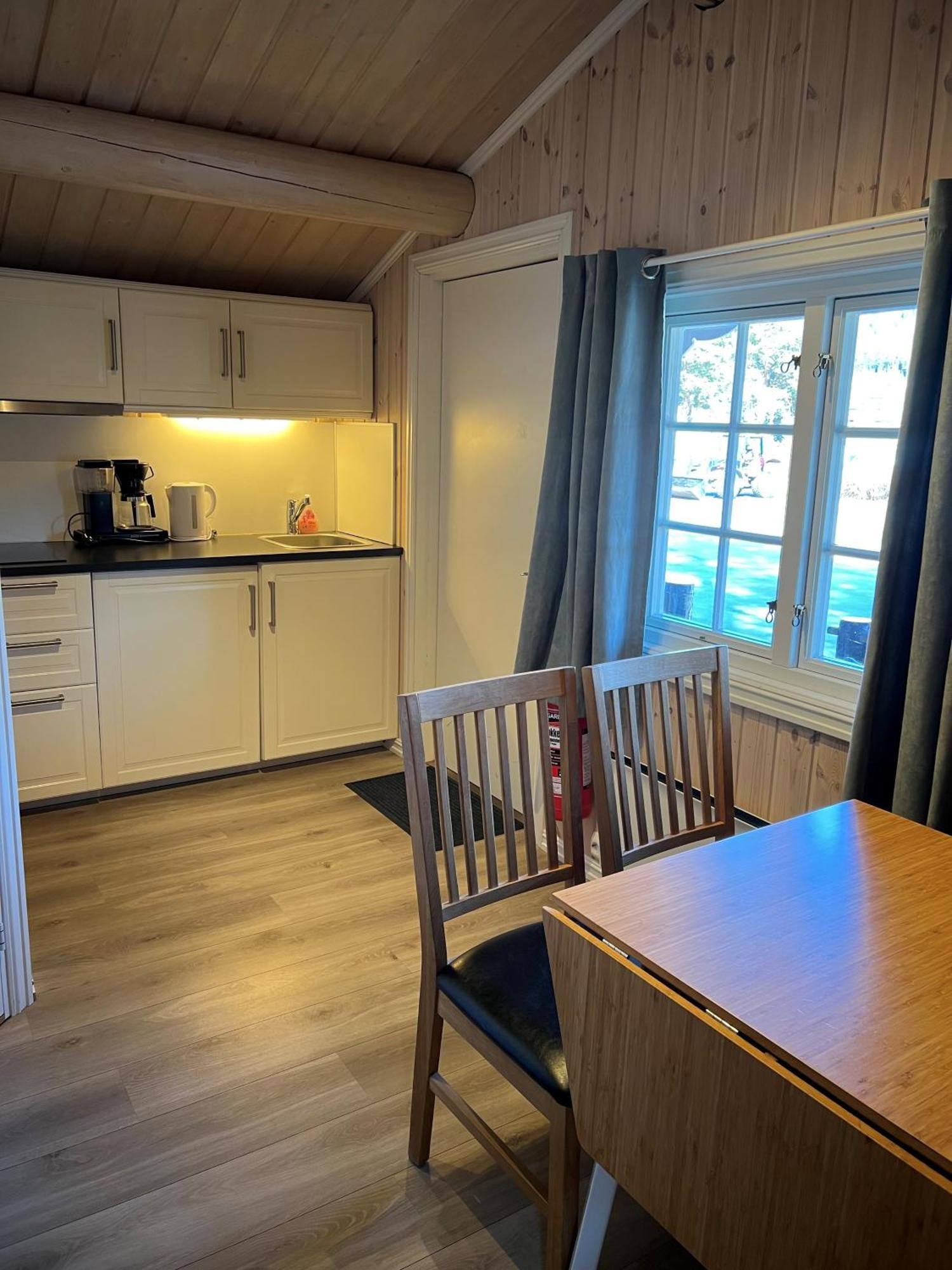 Fagernes Camping Exterior foto