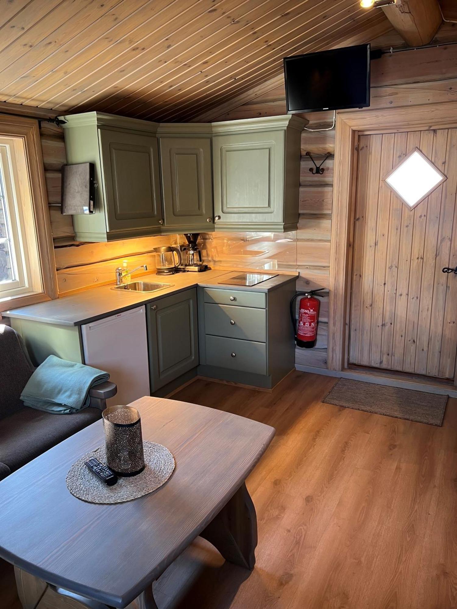 Fagernes Camping Exterior foto