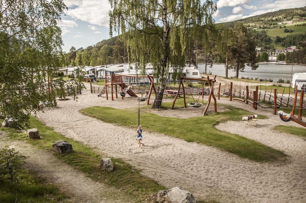 Fagernes Camping Exterior foto