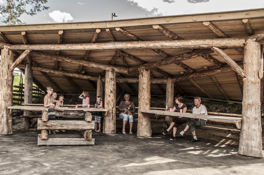 Fagernes Camping Exterior foto